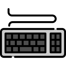 teclado Ícone