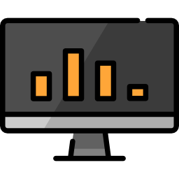 statistiche icona