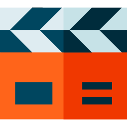 clapperboard icon