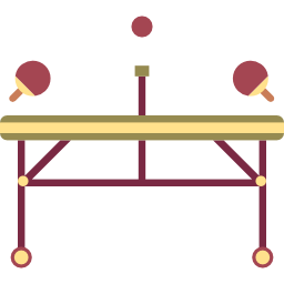 tênis de mesa Ícone