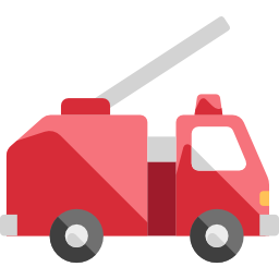 brandweerwagen icoon