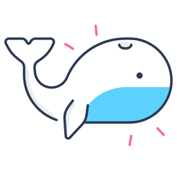 baleine Icône