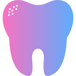 les dents Icône