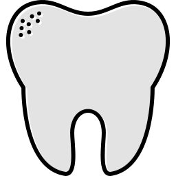 les dents Icône