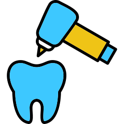 wiertło dentystyczne ikona