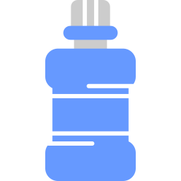 anti-séptico bucal Ícone