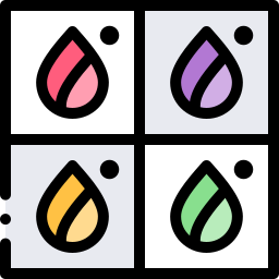kleurstof icoon