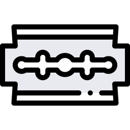 Razor blade icon