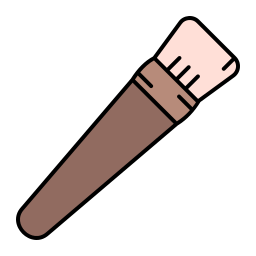 brosse Icône