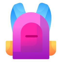 School bag icon