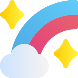 Rainbow icon