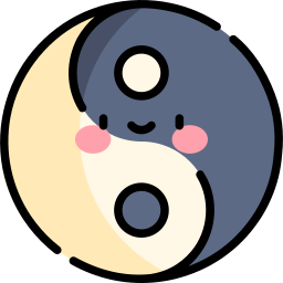 yin yang icono