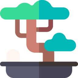 bonsai icono