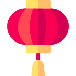 linterna china icono