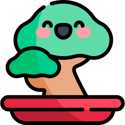 bonsai icono