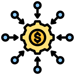 Crowdfunding icon