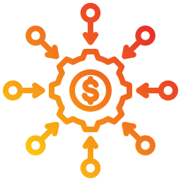 financement participatif Icône