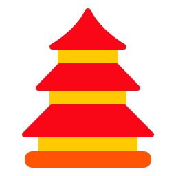 pagoda icono