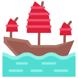 Sailboat icon