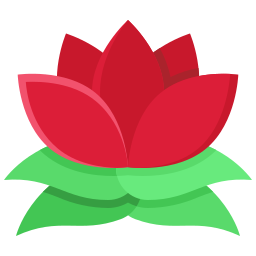 lotus blume icon