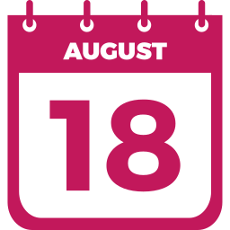 August 18 icon