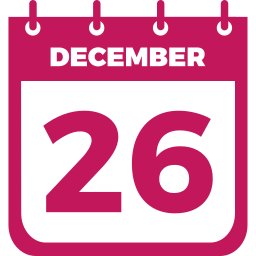 26 декабря иконка