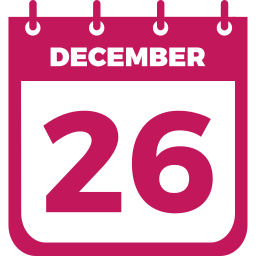 December 26 icon