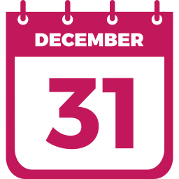 12월 31일 icon