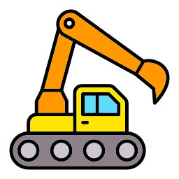 Excavator icon