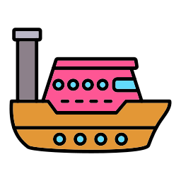 bateau Icône