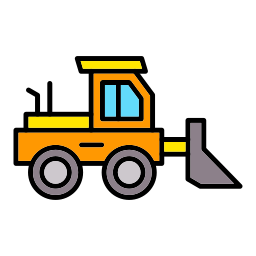 bulldozer icon