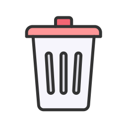 Trash icon