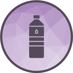 Water bottle icon