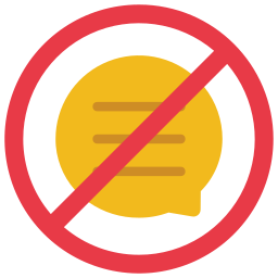 No message icon