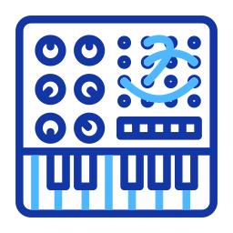 muziek controller icoon