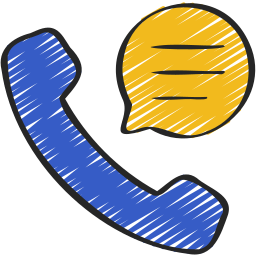 電話での会話 icon