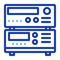 Music amplifier icon
