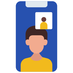 Video calling icon