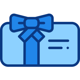 Gift card icon