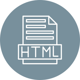 HTML File icon