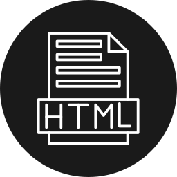 HTML File icon