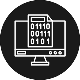 binärcode icon