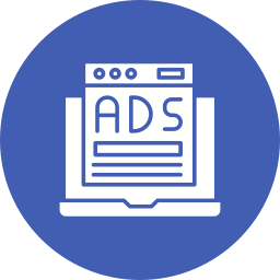 Online ads icon