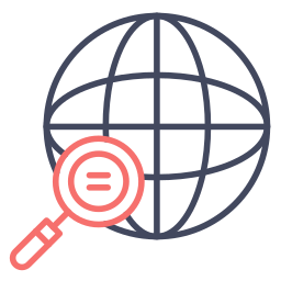 グローバル検索 icon