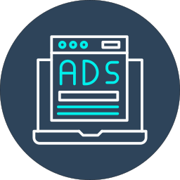 Online ads icon