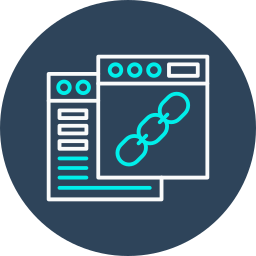 backlink icon