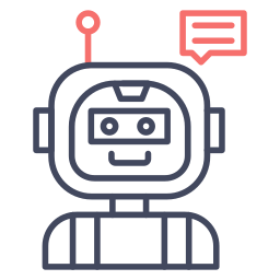 chat bot Icône