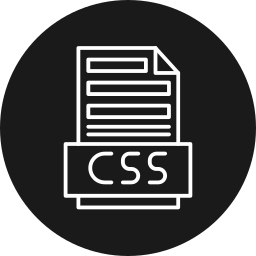 Css file icon