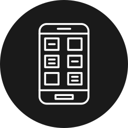 Mobile app icon