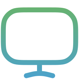 monitor icono